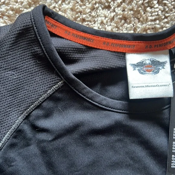 Harley-Davidson women’s short sleeve shirt NWT - Picture 6 of 11
